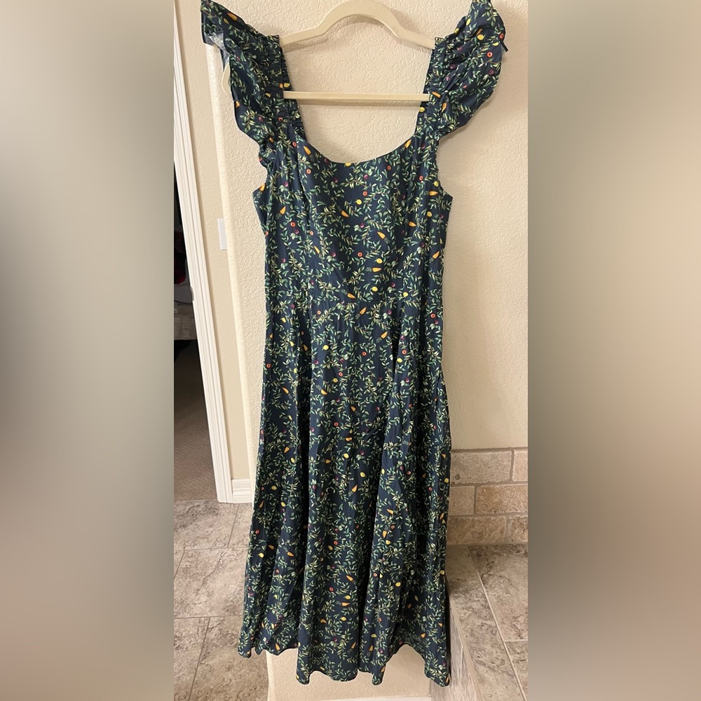 Hill House Midnight Garden Daphne dress